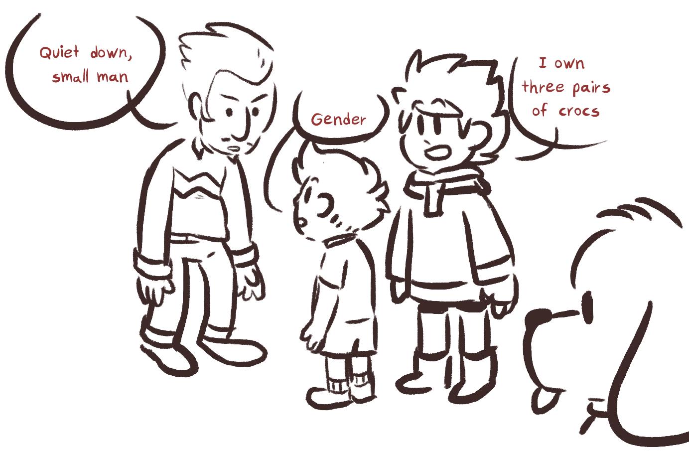 i own 3 pairs of crocs