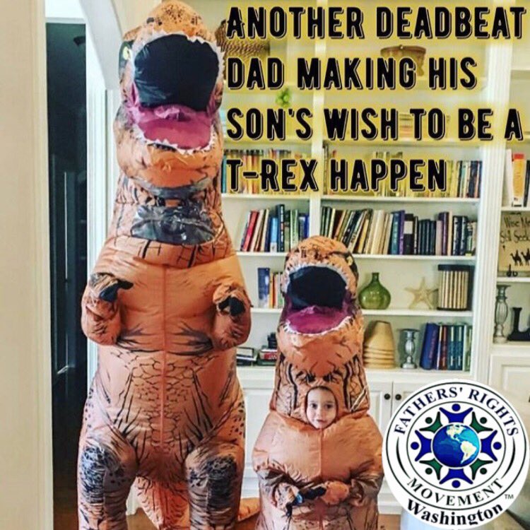 tfrmwa's tweet photo. #JustAnotherDeadbeatDad!
#tfrmWA #fathersrightsmovement #fathersmatter #deadbeatdad #deadbeat #youarenotalone #stopPA #fatherhood #support5050 #equalsharedparenting #equality #familylawreform #dads #kids https://t.co/ZihI6L6Vj8