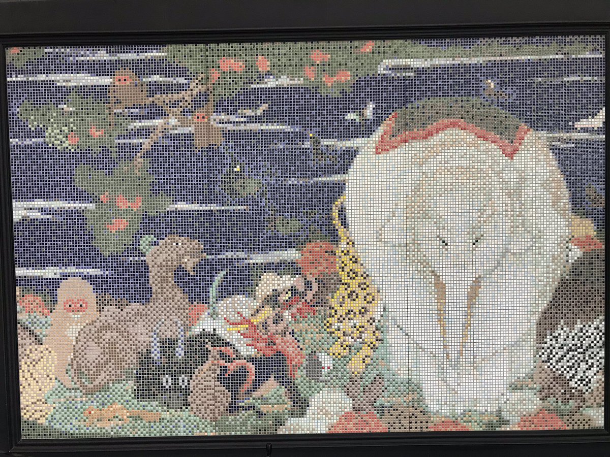 鳥獣花木図屏風 Hashtag On Twitter