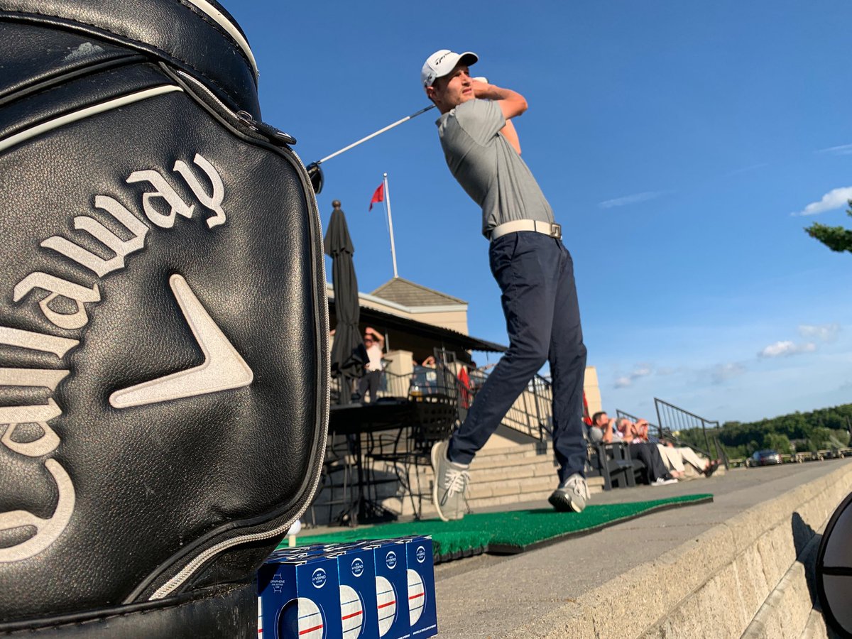 Long drive competition <a href="/CamelotGolf/">Camelot Golf Club</a> Member Guest. What an awesome spot for it. <a href="/CallawayGolf/">Callaway Golf</a> @BillTweating <a href="/GaryGraveline/">Gary Graveline</a>
