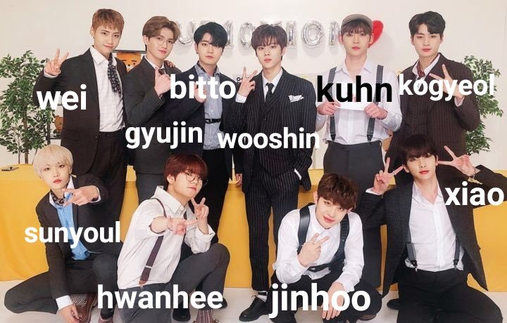 sohoneyful's tweet photo. to help new fans learn the members names here are some labelled pics of up10tion during different eras (catch me 2015 > tonight 2016 > candyland 2018 > blue rose 2018)

#UP10TION #업텐션 #이진혁 #김우석 #웨이 #우신 #LEEJINHYUK #KIMWOOSEOK #WEI #WOOSHIN @UP10TION https://t.co/o100T7ekUJ