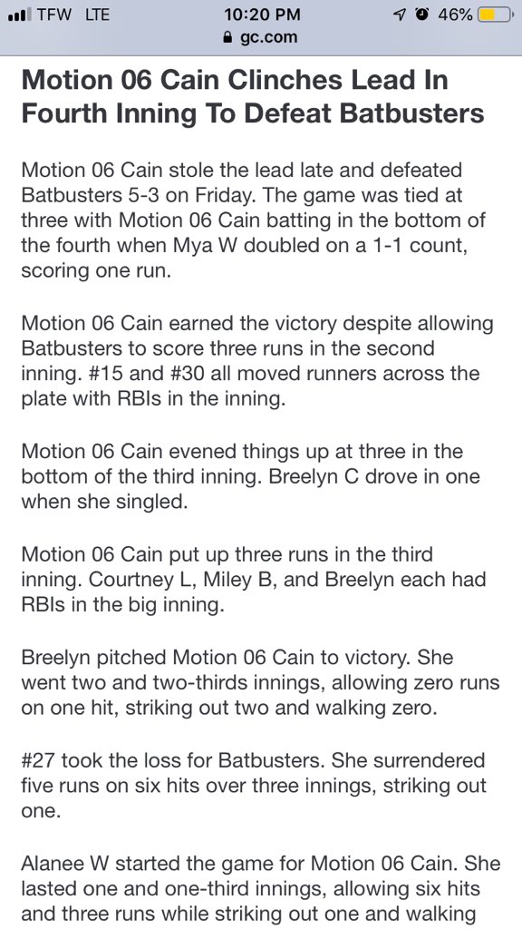 john_mark2015's tweet photo. Dusty, gritty, scrappy...girls pulled it out! #motionstrong https://t.co/yJVHHjv0am