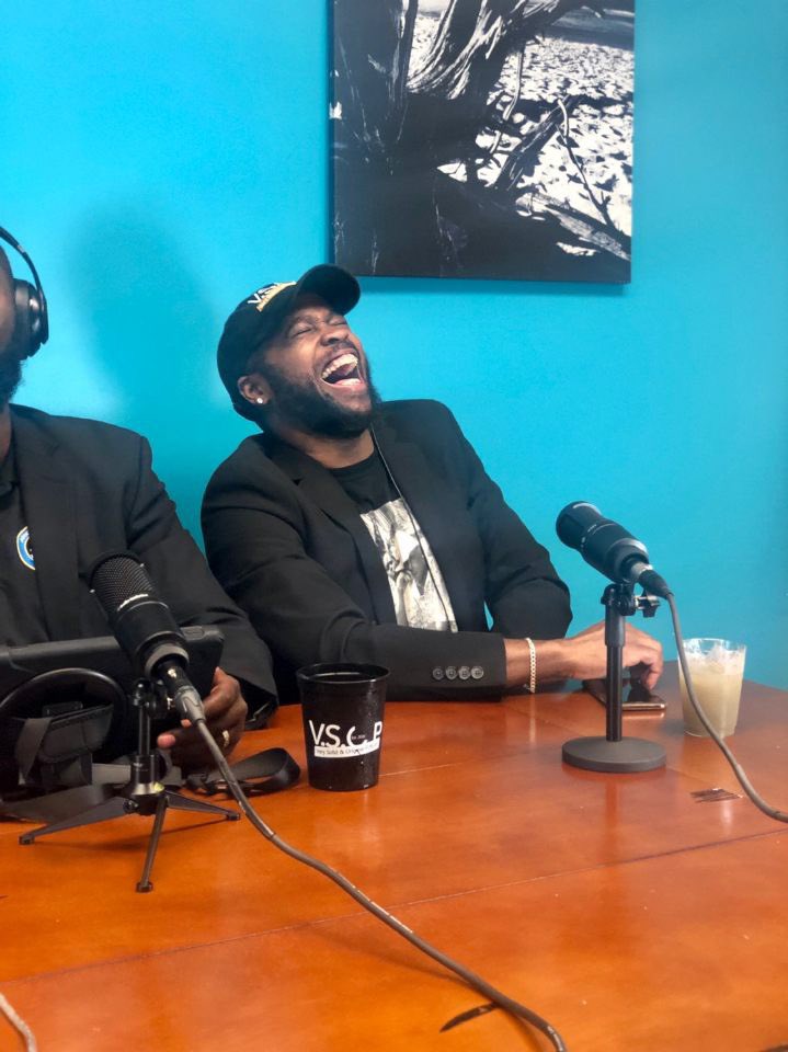 The_Real_VSOP's tweet photo. Tonight’s foolery 😂 episode dropping soon #NBAFreeAgency https://t.co/nBtQWK0ItA