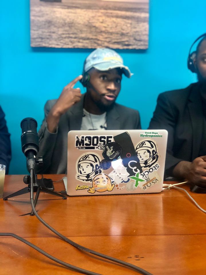 The_Real_VSOP's tweet photo. Tonight’s foolery 😂 episode dropping soon #NBAFreeAgency https://t.co/nBtQWK0ItA