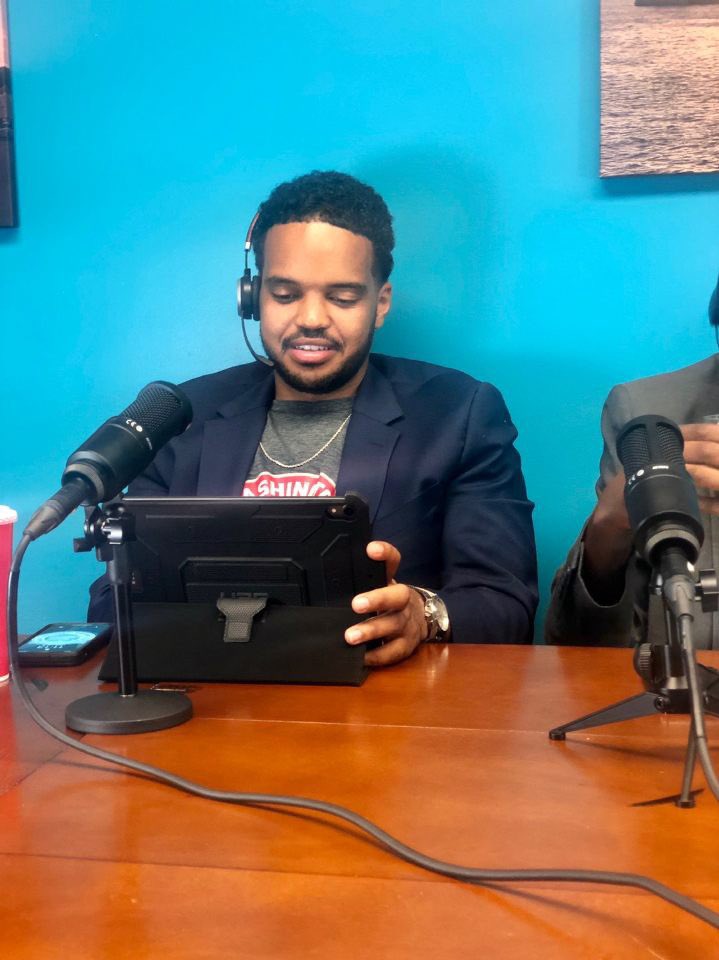 The_Real_VSOP's tweet photo. Tonight’s foolery 😂 episode dropping soon #NBAFreeAgency https://t.co/nBtQWK0ItA