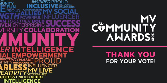 I&rsquo;m so lucky to have the best fans. Thank you for all your votes! Every vote counts. https://t.co/1gXvVnLVG6<a href="/tag/manyvids"class="tags"><span>#manyvids</span></a><a href="/tag/mvsales"class="tags"><span>#mvsales</span></a><a href="/tag/mvcommunityawards"class="tags"><span>#mvcommunityawards</span></a>