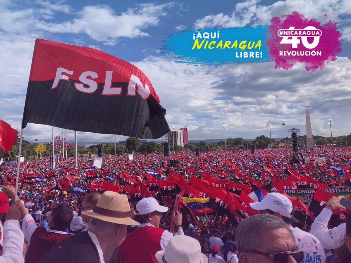 EdwinSuarezGato's tweet photo. Daniel Ortega cuenta con un respaldo popular envidiable para todos los presidentes latinoamericanos. El FSLN es hoy por hoy el partido más fuerte de Centro América y Daniel el líder más completo. #Daniel2021SeguimosVenciendo #Daniel4019SeguimosVenciendo #Julio4019 https://t.co/AZ5K3jWPul