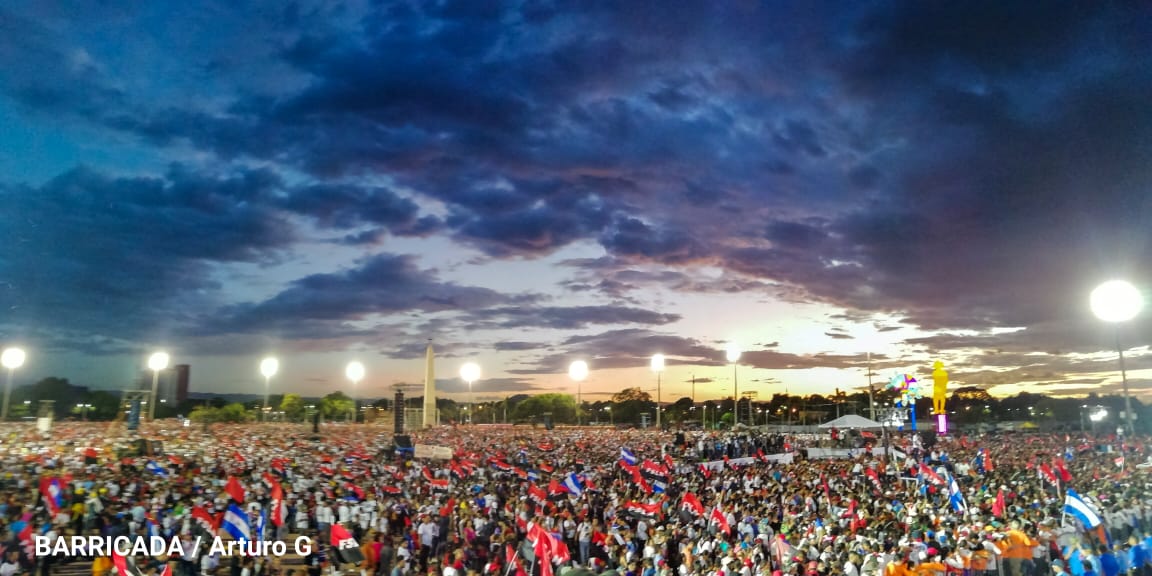 EdwinSuarezGato's tweet photo. Daniel Ortega cuenta con un respaldo popular envidiable para todos los presidentes latinoamericanos. El FSLN es hoy por hoy el partido más fuerte de Centro América y Daniel el líder más completo. #Daniel2021SeguimosVenciendo #Daniel4019SeguimosVenciendo #Julio4019 https://t.co/AZ5K3jWPul