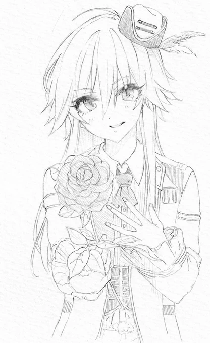 飛鳥ちゃん出来た🌹 