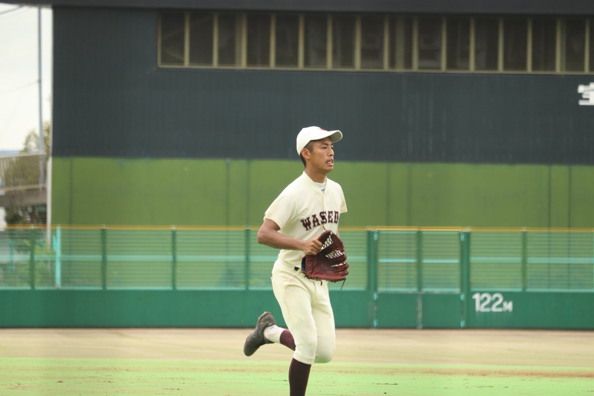 koshienasahi's tweet photo. 大阪大会3回戦。
大阪桐蔭13ー4早稲田摂陵
試合後、早稲田摂陵の肥田主将は1人グラウンドに向き直り一礼。
「1年の時から試合で使っていただいて、グラウンドにも感謝」と話した肥田主将。
枚方ボーイズ出身の大阪屈指の好打者は、大学での活躍を誓いました！
#高校野球
#熱闘
#ねったまくん
#地方大会 https://t.co/cM4CdKJtW4