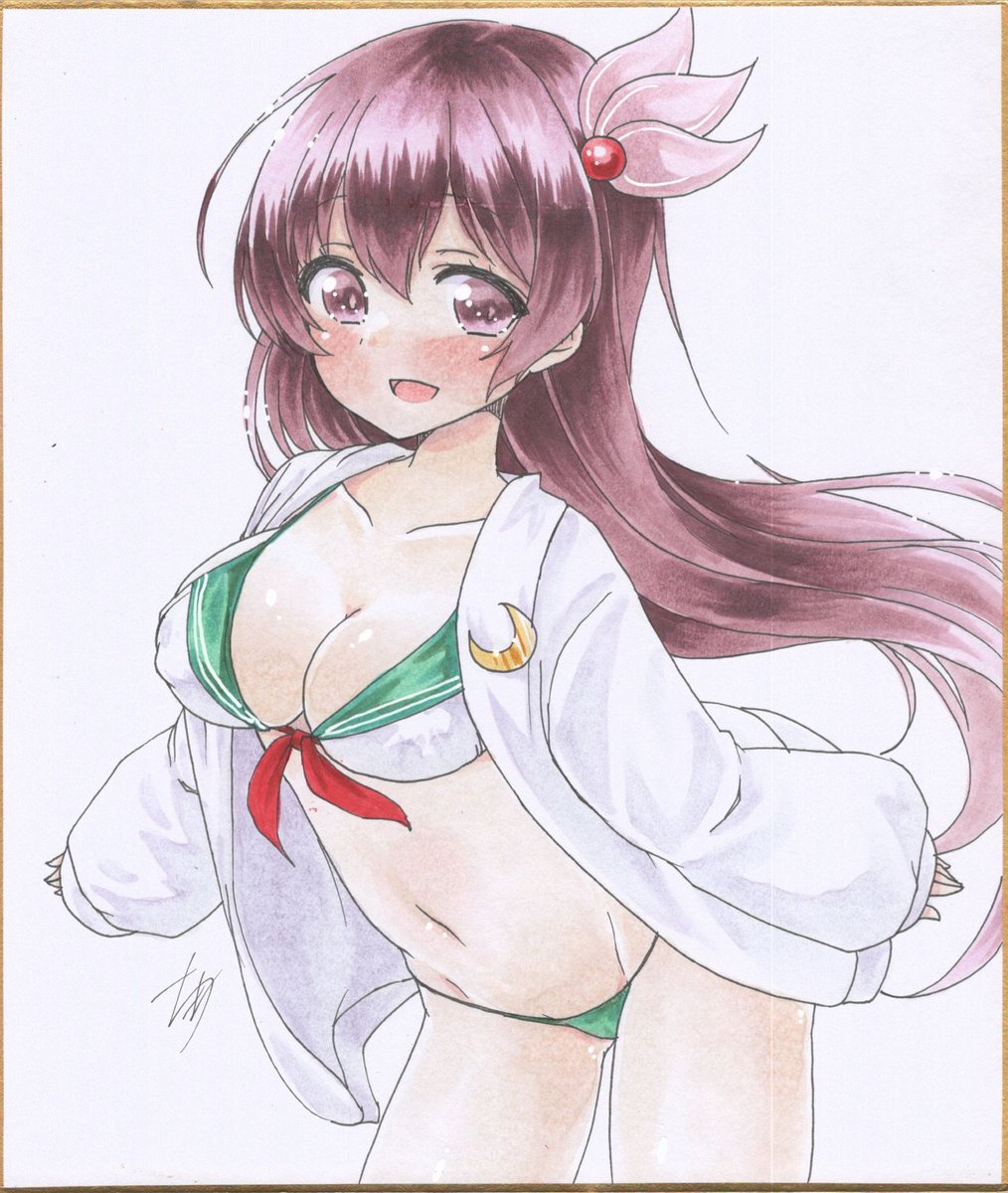 Twoucan 如月 水着 の注目ツイート イラスト マンガ コスプレ モデル