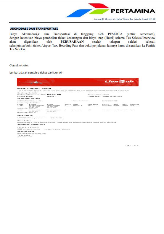 Niz4r's tweet photo. @pertamina Selamat pagi , min mau tanya saya dapat email perekrutan dengan Email domain recruitment.pertamina.persero@asia.com dan isinya pun berbeda dari kemarin , apa benar ini penipuan ? https://t.co/OsRUq4rjTw