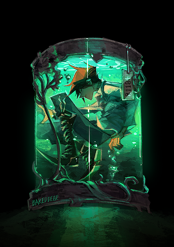 Bakeddeer's tweet image. Promised Neverland pieces from last year