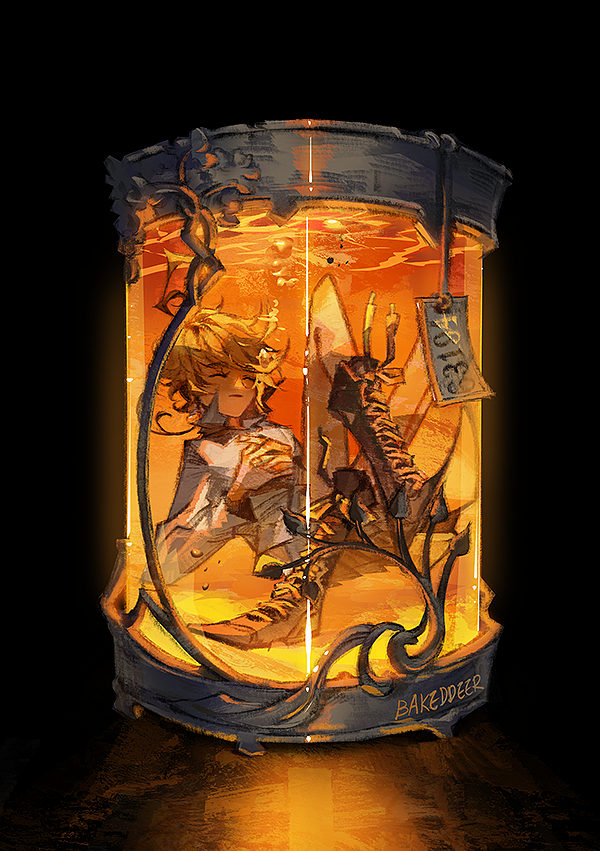 Bakeddeer's tweet image. Promised Neverland pieces from last year