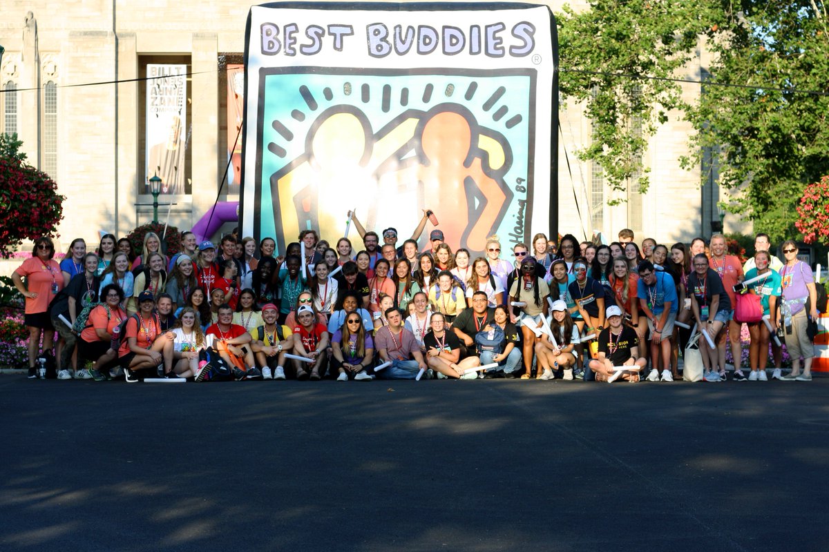 Our <a href="/bestbuddies/">Best Buddies</a> Texas delegation has made it safely to <a href="/IUBloomington/">IU Bloomington</a> for the 2019 <a href="/BestBuddiesLC/">BBLC: Inclusion Lives Here</a>! Today kicked off the beginning of an incredible weekend, and we can't wait to see what else is in store! Stay tuned for more #BBLC2019 updates this weekend! #BBTX 💜