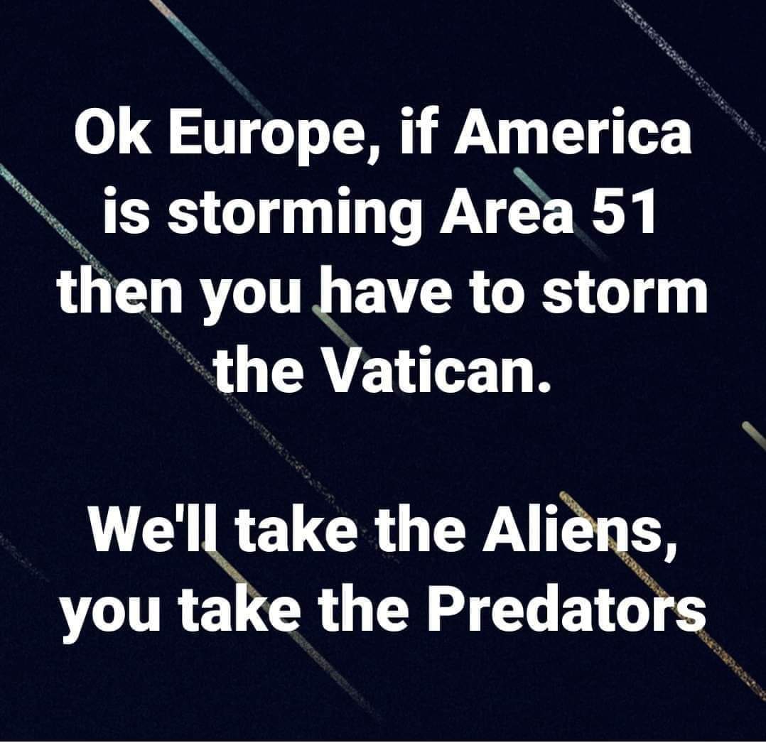 bnescoe's tweet image. #Area51meme #AREA51