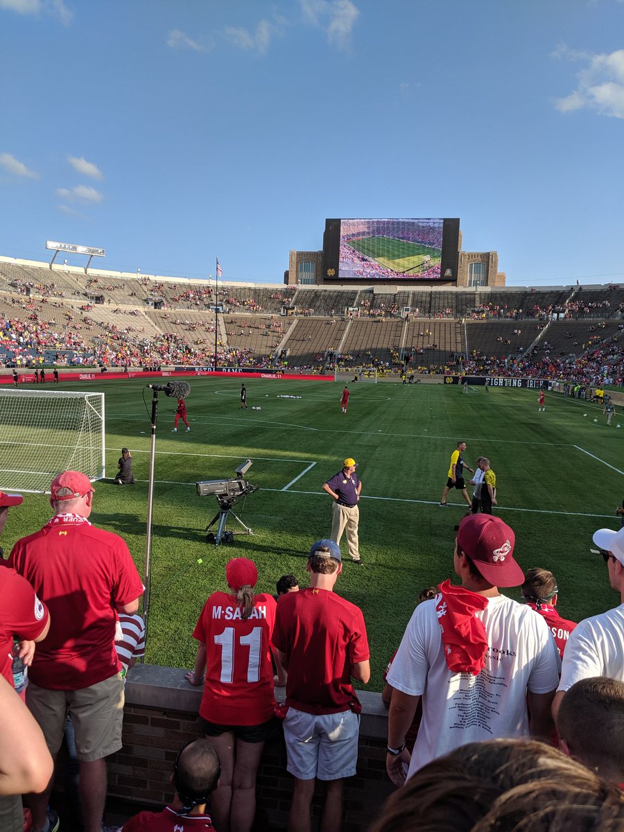 LFCknox's tweet photo. LFC Knoxville is out here 😎 #LFCPreSeason #LFCtour #LFCvBVB https://t.co/GpMxxzQPnE