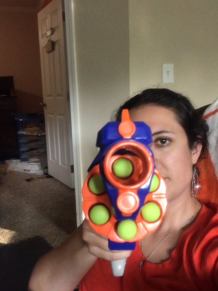 ag_peach's tweet photo. ”You've got to ask yourself one question. Do I feel lucky? Well, do ya, punk?”
#NerfWar #NerfZone #FridayNightFamilyNight #ItsBrutal #EveryManForHimself https://t.co/MGga9XlikQ