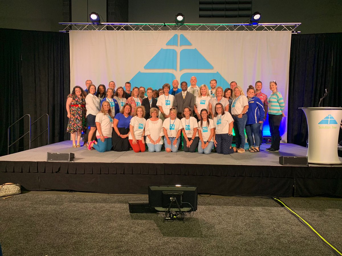 Great way to get ready for 2019-2020! PLC at work conference <a href="/SolutionTree/">Solution Tree</a> #WeAreLakeside
