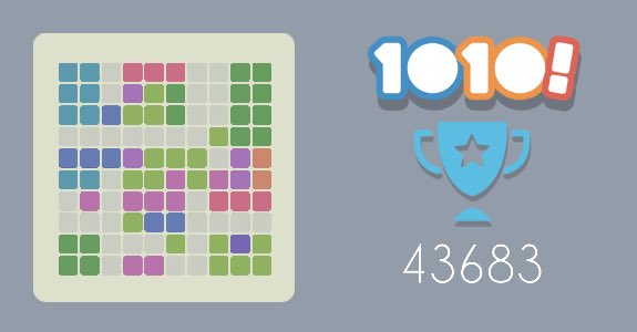 Tripotle26's tweet image. Beat my score! #1010game 1010ga.me stupid big block 😭