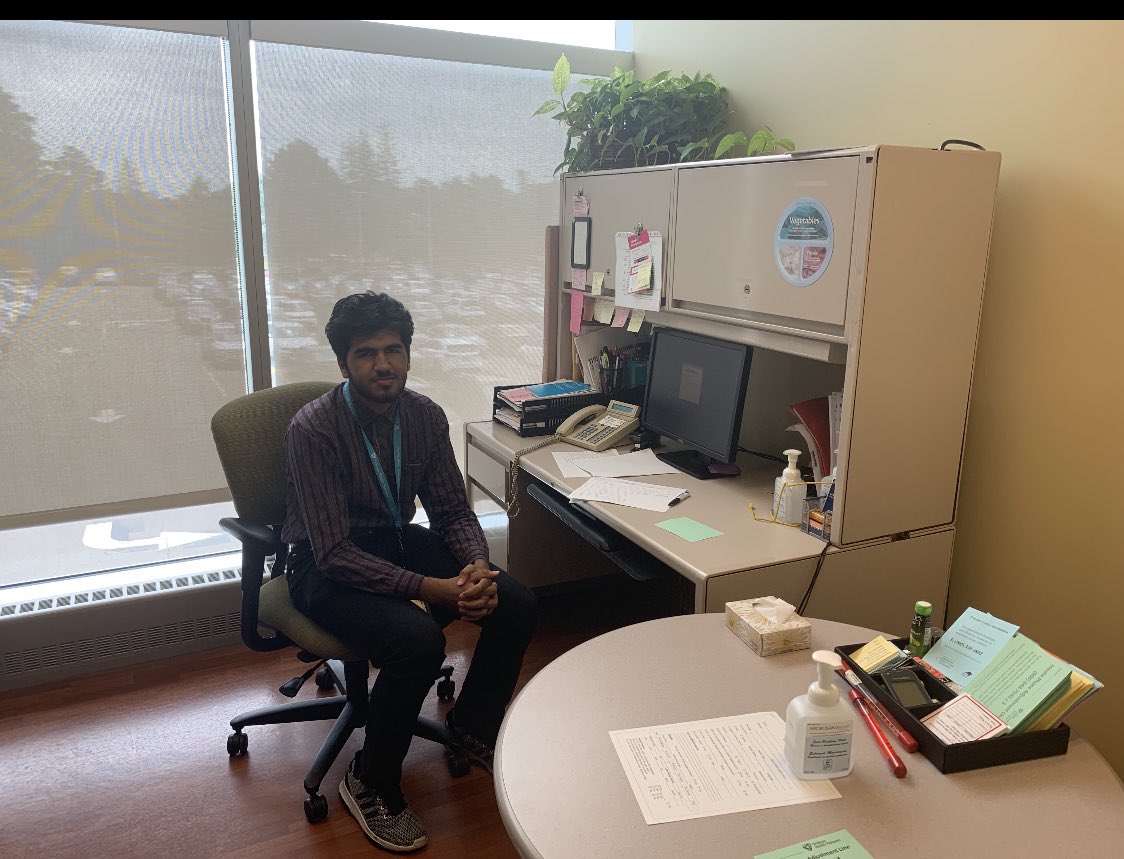 Trillium diabetes centre - great work experience and meeting lots of new people!