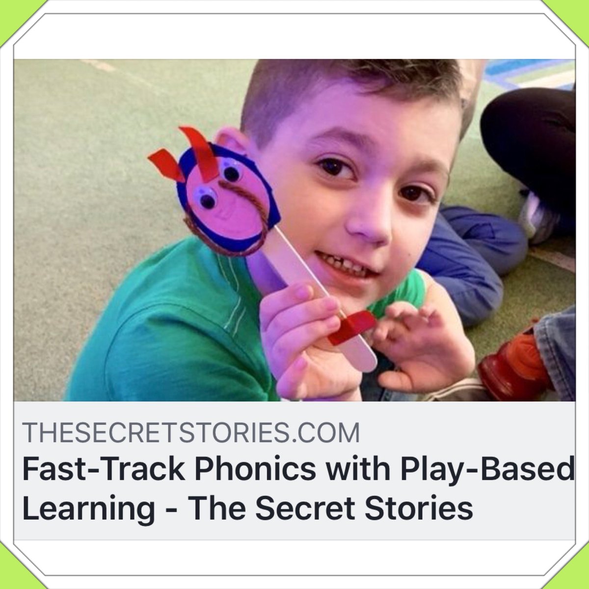 KatieGarnerREAD's tweet photo. Phonics🌈PLAY for Deep Literacy Learning!🧠
🔗https://t.co/gOG5jxjzP4
#KindergartenCAN
#BackdoorLearning
#SocialEmotionalSuperHighway
#FastTrackPhonics #EarlyLiteracy #Phonics #BrainRead #TheSecretStories https://t.co/3Tk8MEtgfe