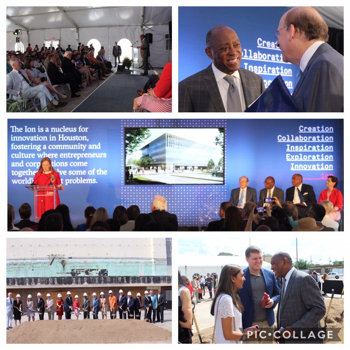 We are becoming a hub for #innovation & #imagination. In #Houston, #TechJobs have gone up 140% in 1 year & we have over 3,000 tech startups here today. With the groundbreaking of #IonHouston this week, Houston is sprinting toward becoming #SiliconBayou. 

#TechStartups #SmartCity