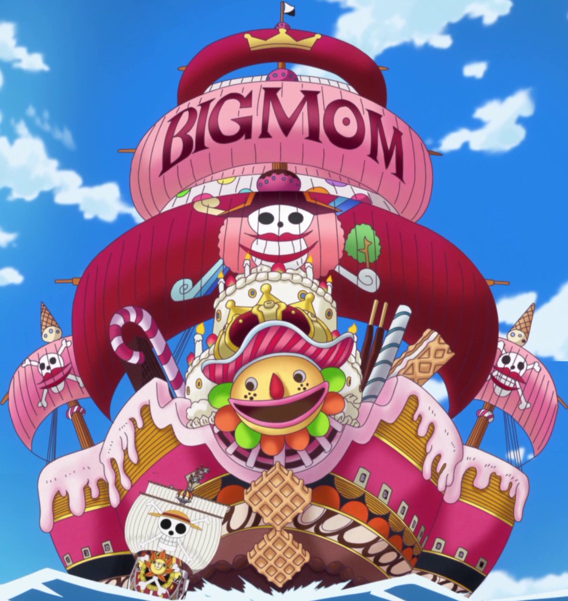 nomarthenomad's tweet photo. Likewise, her ambitions seem to come from a place of caring: she wants to be Pirate King(Queen, whatever) so she can unite all the races and end inequality. Also like a Mom, she's the ultimate force that keeps her children safe. #OPBM https://t.co/U1IwLRKmsa
