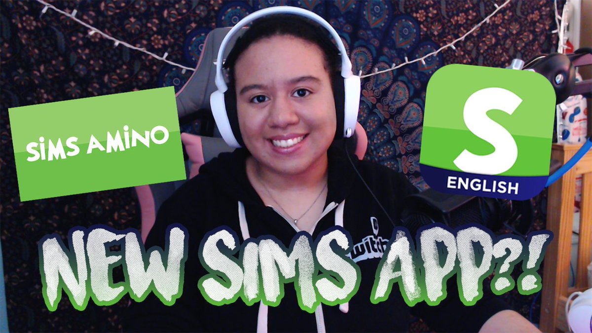 legallytatted's tweet photo. New Upload 🌹
THE *BEST* NEW SIMS APP?! (Sims Amino Review)
https://t.co/kzuWdnl6nS
@EasternMediaGG
@SimsCreatorsCom
@SimmersAlliance https://t.co/xhKW2ACNnX