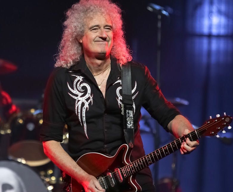 Há 72 anos: Em 19 de Julho de 1947, nascia o Guitarrista Brian May.

Happy Birthday Brian!!    