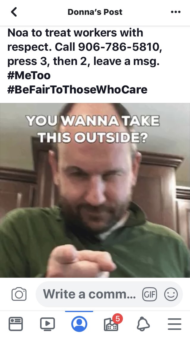 USWFOURRESPECT's tweet photo. @WallenderAndrew @Grant_Pecor I would really hope that you don’t sexualize bargaining contracts w/female Steelworkers like they clame! #BeAMan https://t.co/vR3aP68vl5