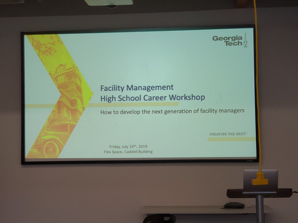 HardimonLaquita's tweet photo. Participated in a valuable focus group today on #facilitymanagement education and exposure for students.
Thankful for the opportunity @msdmannda to share my voice from an ES perspective. #ESCounselorsare #Foundationbuilders and #Dreamdevelopers https://t.co/9Frc2l1d2p