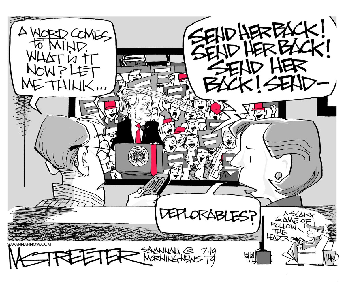 MarkStreeterSMN's tweet photo. This is America. Founded on protest and dissent. The First Amendment applies to all. Never let the mob make the rules! With that, I bid you adieu. Sunday's (and the last MStreeter) SMN cartoon: "Rabble Rouser" #Savannah @SavannahOpinion #StreeterCartoon #SupportYourLocalNewspaper https://t.co/zXnXgyHOnm