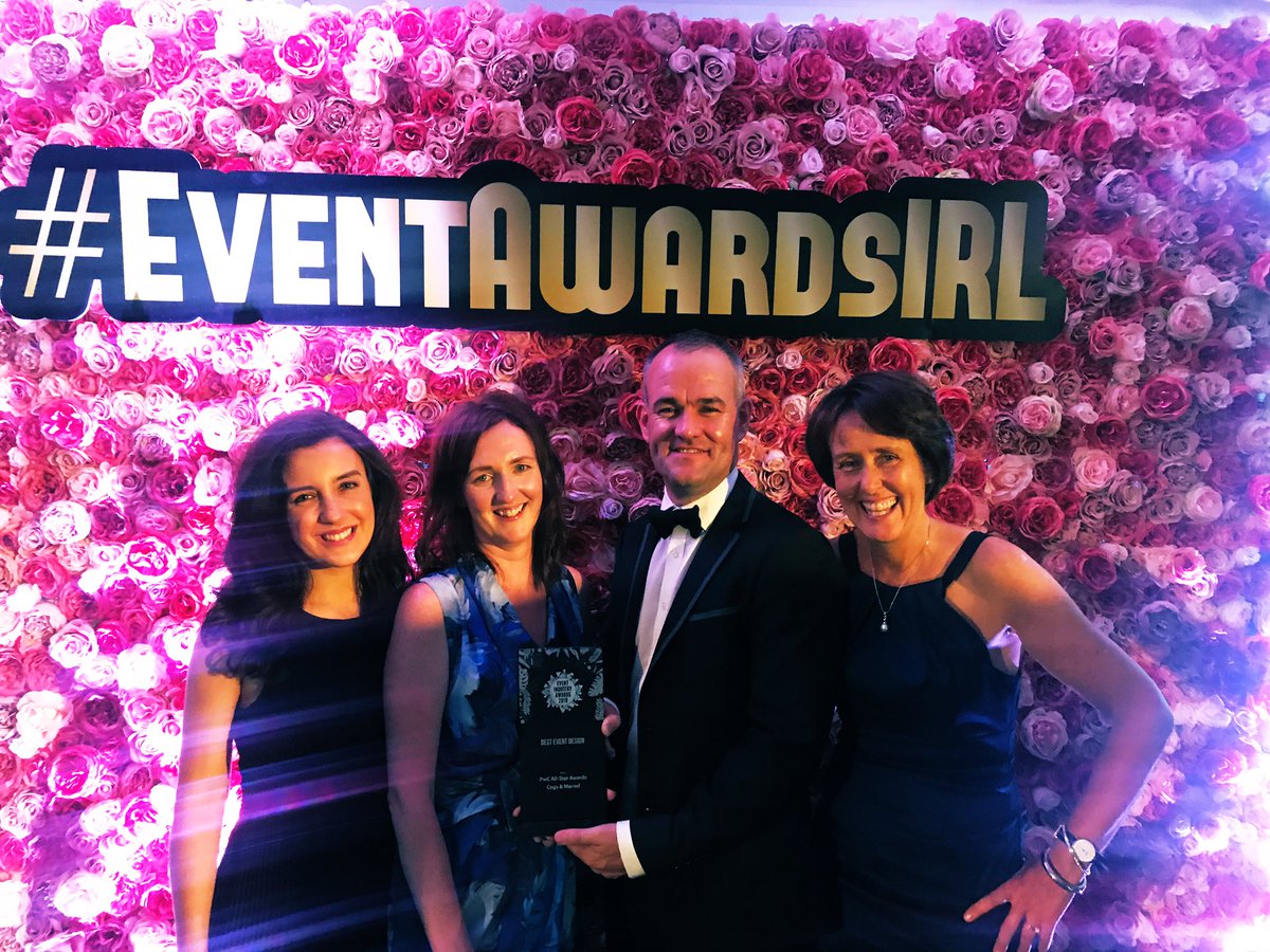 deverjonny's tweet photo. A huge achievement for the PwC Events and Sponsorship team! #Delighted #eventindustryirl https://t.co/UogpXYuC8P