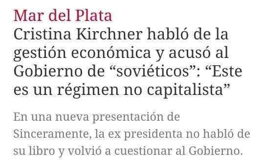PaoMdeO's tweet photo. @KarinaF2019 A mí me va a dar algo.

Presenta su libro, no habla del libro y está una hora diciendo pavadas... MEDIQUENLA POR FAVOR. https://t.co/835bUuJISi