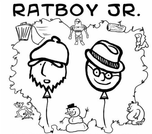 Ratboy Jr. on ice at the Rosendale Street Fest. Well, not ice, but we will be playing on SUNDAY at 4:15 inside the Rosendale Theatre and it has AC! They will also have plenty of cooling stations, sprinklers, etc on the street. Your family can pretend you are on a mars mission