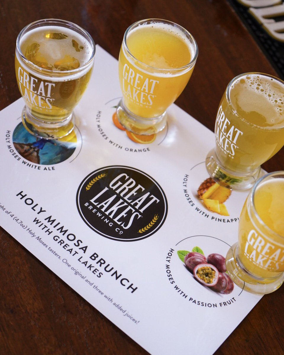 Five Star Bar (@fivestarbar) on Twitter photo Hurry while supplies last! The âŠ<a href="/GLBC_Cleveland/">Great Lakes Brewing Co.</a>â© beermosa flight is the perfect chiller for this heatwave. Available weekends during brunch hours. Hurry while supplies last! The âŠ<a href="/GLBC_Cleveland/">Great Lakes Brewing Co.</a>â© beermosa flight is the perfect chiller for this heatwave. Available weekends during brunch hours.