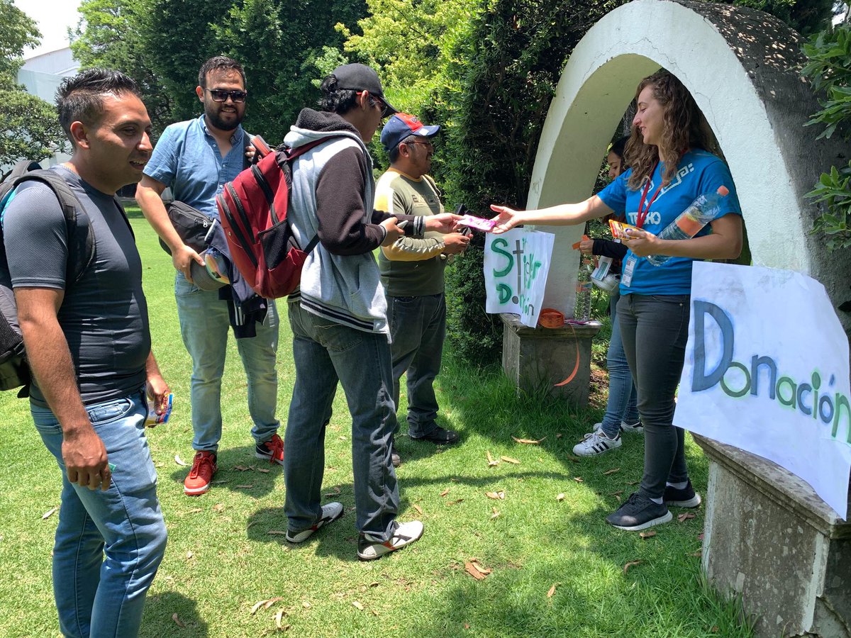 This Sunday in CDMX, Guadalajara, Monterrey, Rio and São Paulo, players are supporting their local communities in collaboration with <a href="/Techo/">TECHO</a>! Selected parks will host special PokéStops and staff for donations and activities. Contact your local groups to see how you can contribute!