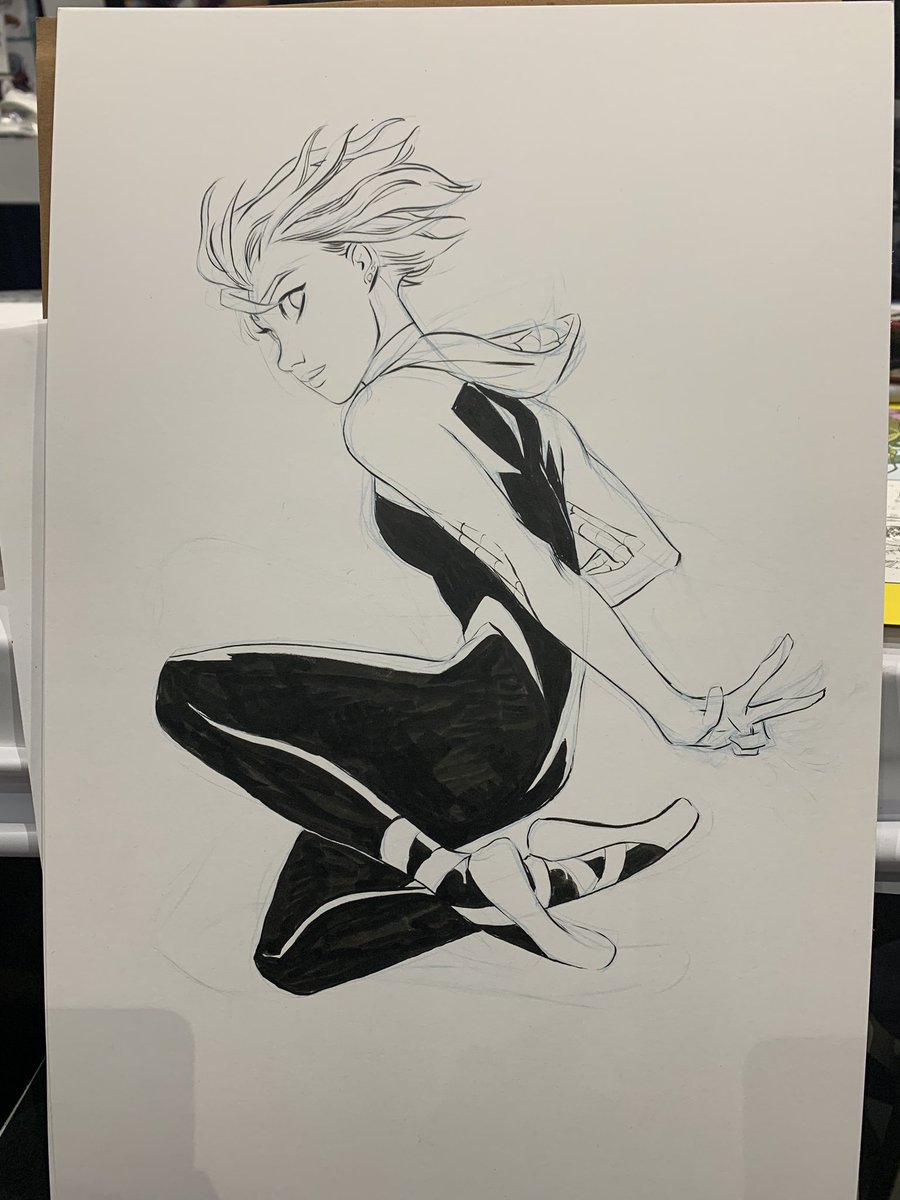Linework done for these commissions! 
