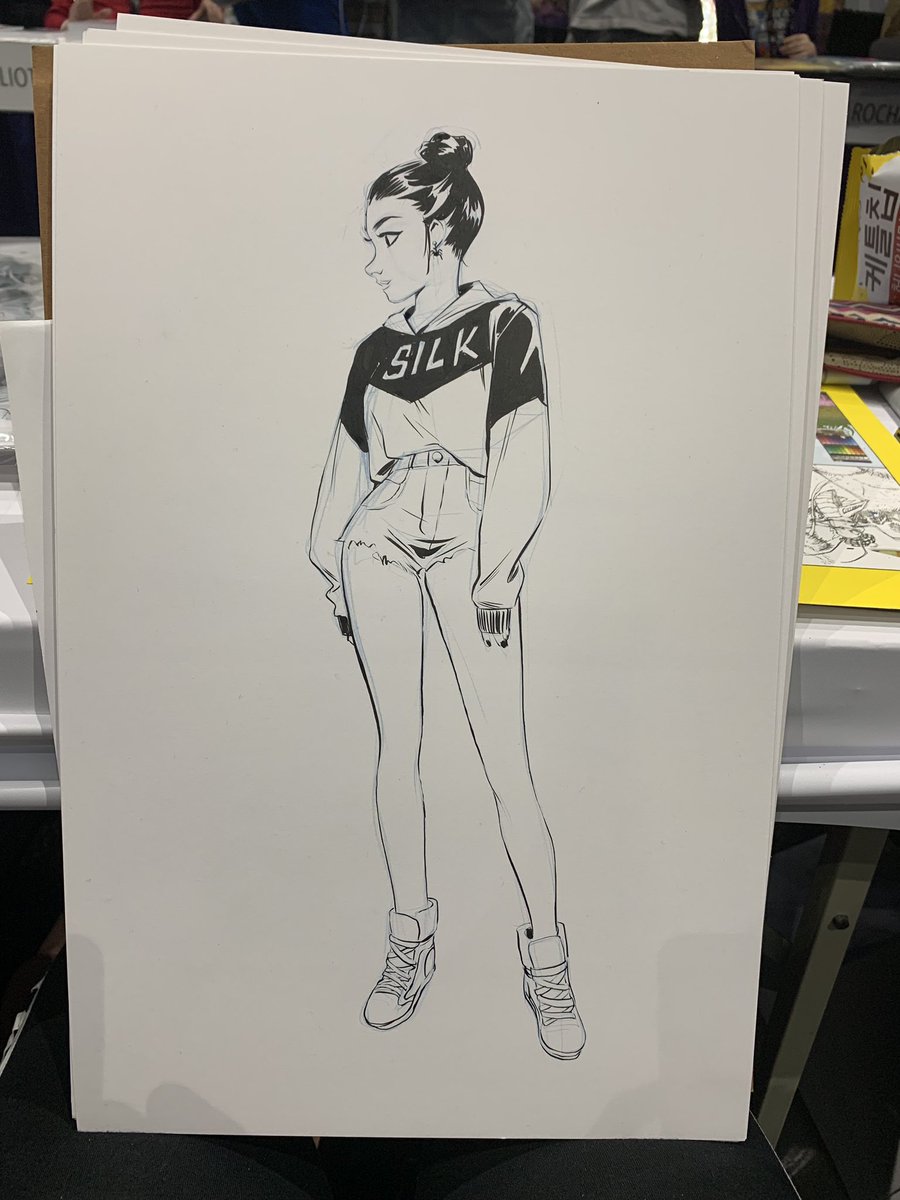 Linework done for these commissions! 