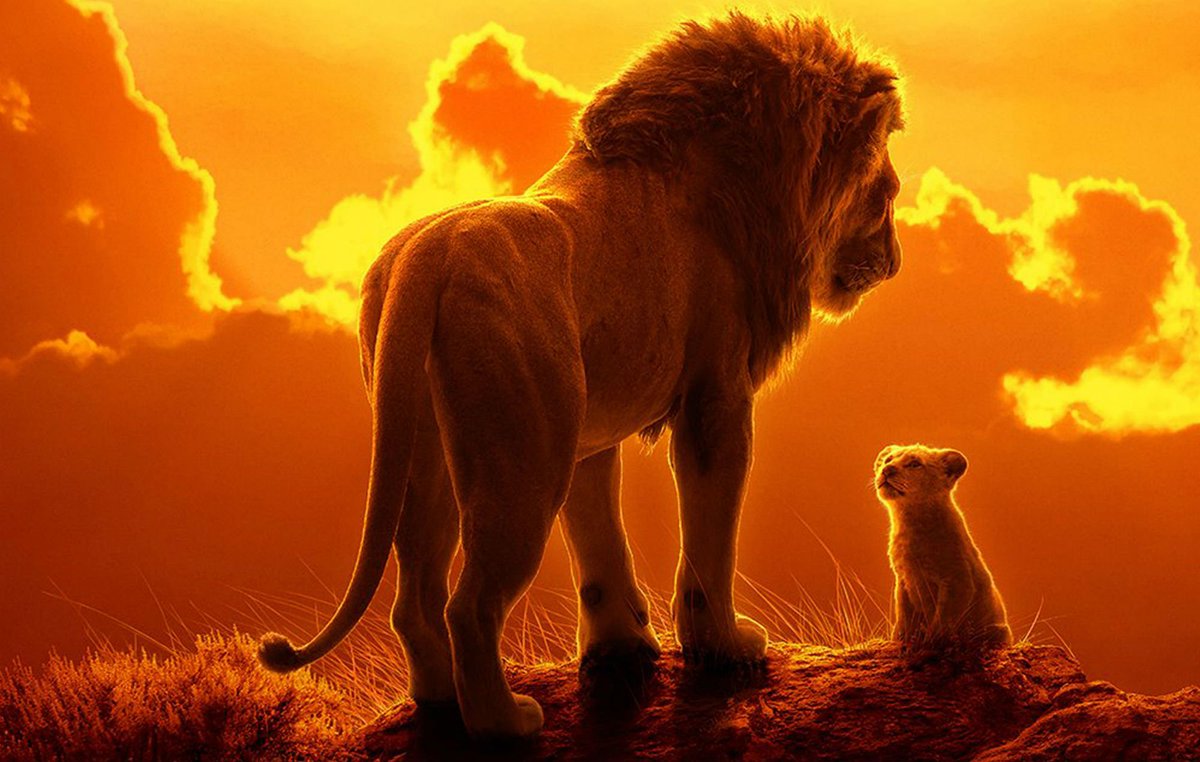 Cinegarage's tweet photo. Ya estrenó y las opiniones son desfavorables. En esta videocrítica @mezclillaguarra cree desenmarañar el enigma: ¿por qué desencanta tanto la nueva versión de El rey león? De hecho no es un "por qué" sino varios, miren https://t.co/r1lNbiA4WP https://t.co/pu7QaFYyWn