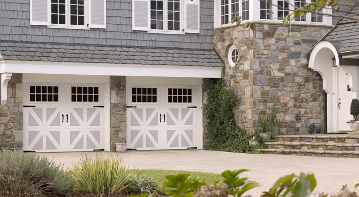 Garage doors are often the most noticeable part of a home. Learn about two-tone garage doors and how they can significantly beautify your home even more! anderson-doors.com/two-tone-garag…