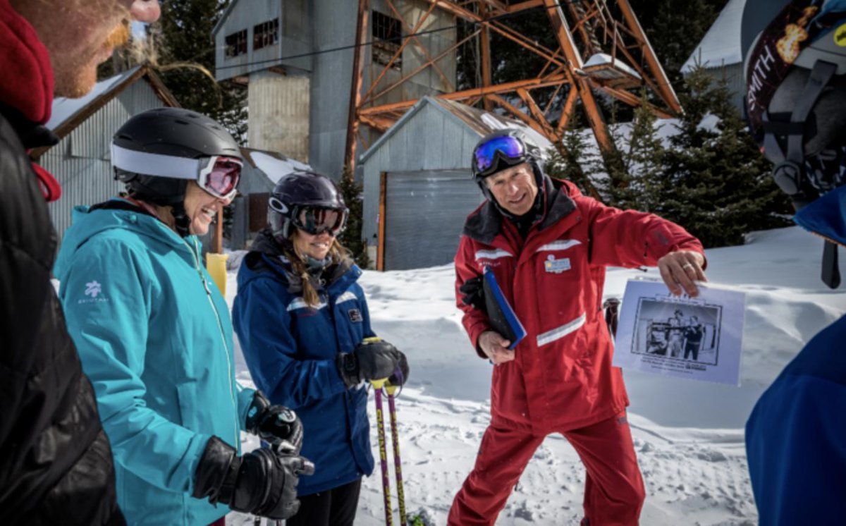 SkiUtah's tweet photo. Did you know that in 1963, Treasure Mountain (now Park City Mountain Resort) navigated subway cars through old mining tunnels to cart skiers 2.5 miles to the slopes?! The ride was pitch back, cold, wet, and took over an hour
#FunkyFactFriday
https://t.co/s76FRTCgTk https://t.co/A5VfI2Ur7x