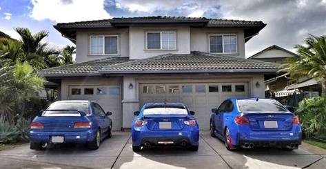 After one Subaru there is no stopping.