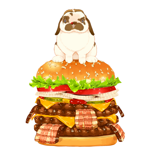 「ハンバーガーの日」のTwitter画像/イラスト(新着)｜2ページ目)