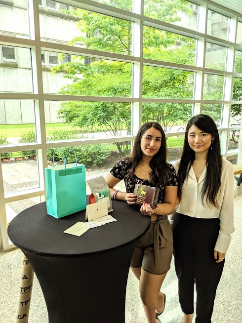 NeuroscienceUT's tweet photo. #EdCog2019 Grateful to my students Kiana and Maggie for taking on the role of presenting and continuing dialogues on Wellness-focused courses while I continue to recover- and they won best poster presentation too. Sorry I couldn't be there but they did so great on their own! https://t.co/KvpWA0ctxr
