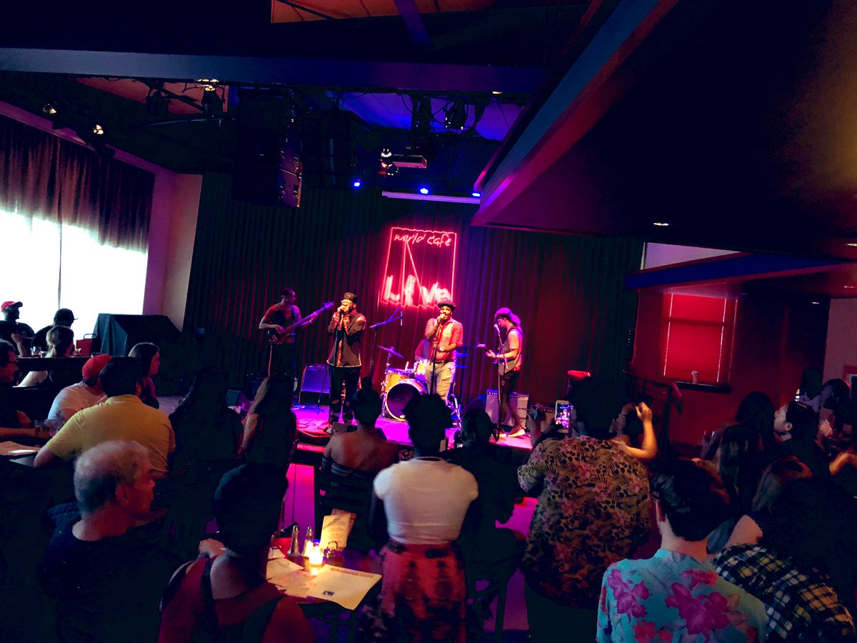 wxpnlocal's tweet photo. .@ArthurTmusic & The FUNKitorium bringing some slick soul vibes to the final night of @worldcafelive’s #BetaHiFi competition! https://t.co/mtePvfEYO7