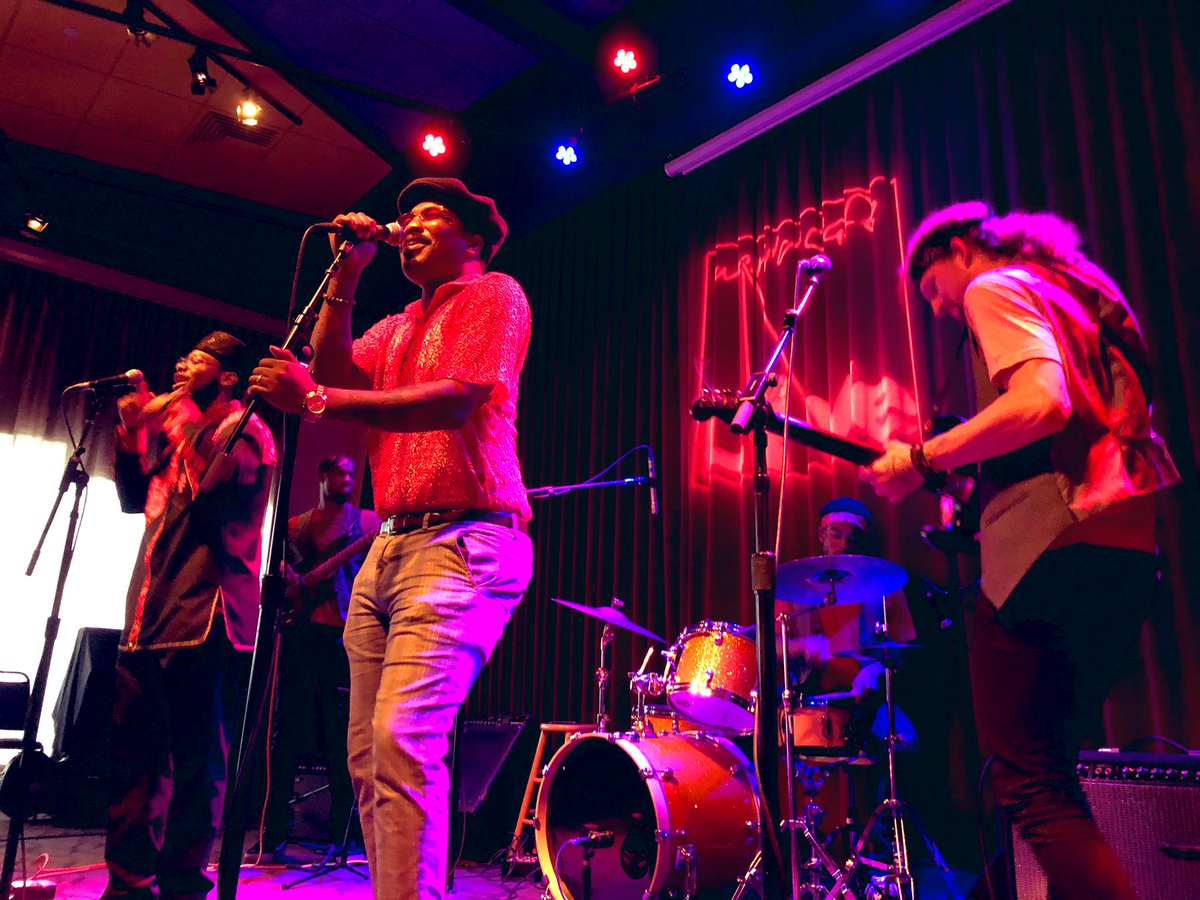 wxpnlocal's tweet photo. .@ArthurTmusic & The FUNKitorium bringing some slick soul vibes to the final night of @worldcafelive’s #BetaHiFi competition! https://t.co/mtePvfEYO7