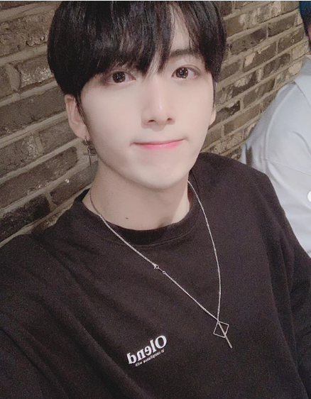 Kingdom_Oroute's tweet photo. SeungHee ontem no IG Oficial.
Legenda ~Seungjun esta ao lado ~
#Kingdoms #ORoute #KingdomsTeam https://t.co/pHv9ms3DEn
