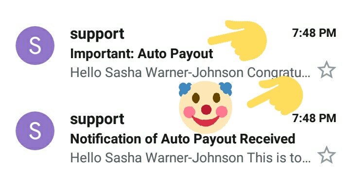 sashaw20's tweet image. 👀🚩👀LOOK! I GOT MY COMMISSIONS FOR THE 5TH TIME! 😂Don&apos;t sleep 😴 on this #legit and #payingsystem! 💰💰
😄You have NO EXCUSE! It&apos;s #freetostart #worldwide 🌐 and requires #noskills! 😊😅
📲Start here NOW! star-clicks.com/publishers?ref…✔✔
😉#clickforcash
💻#digitalpaydays💰
#dinero